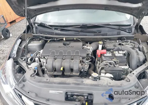 2018 Nissan Sentra Sv z USA, uszkodzony, nr VIN 3N1AB7AP3JY347724